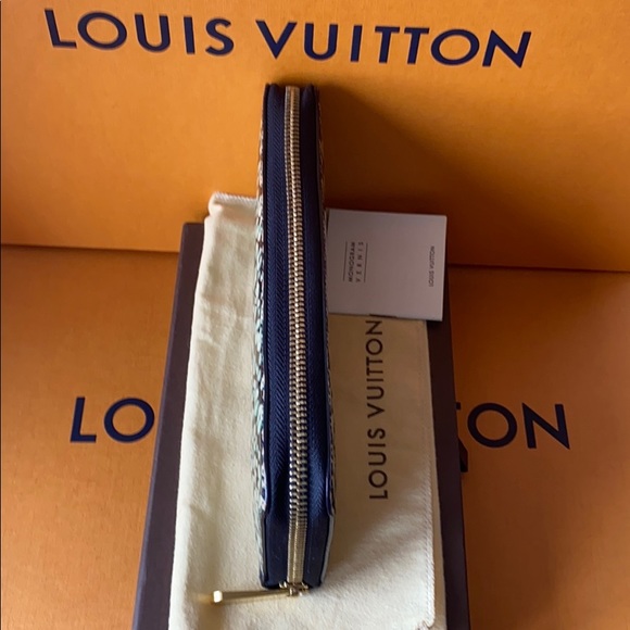 Authentic Louis Vuitton Stephen Sprouse Leopard Wallet Limited Edition Vernis - Picture 8 of 16